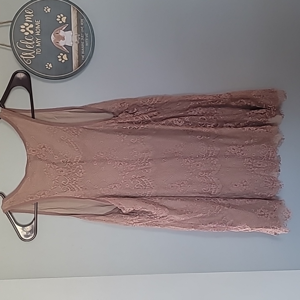 Maurices XXL rose lace tank - Picture 5 of 5